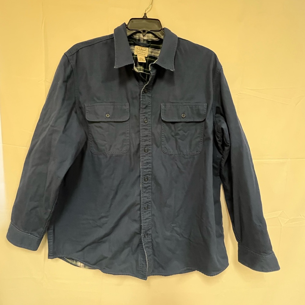 Like New Men's 1912 Field Flannel lined Shirt traditional fit size: XL Reg